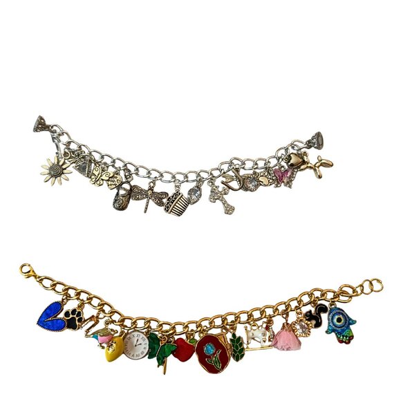 Silver Charm Bracelet - Picture 4 of 6